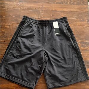 Adidas Men's Black Athletic Shorts
